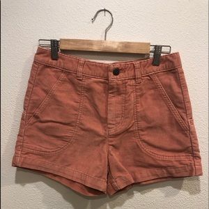 Retro Patagonia Corduroy Shorts
